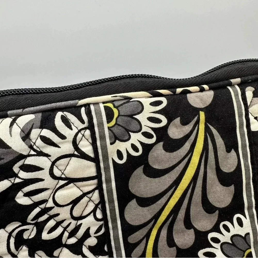 Vera Bradley Yellow Baroque Padded Quilted Laptop Tablet Sleeve Case